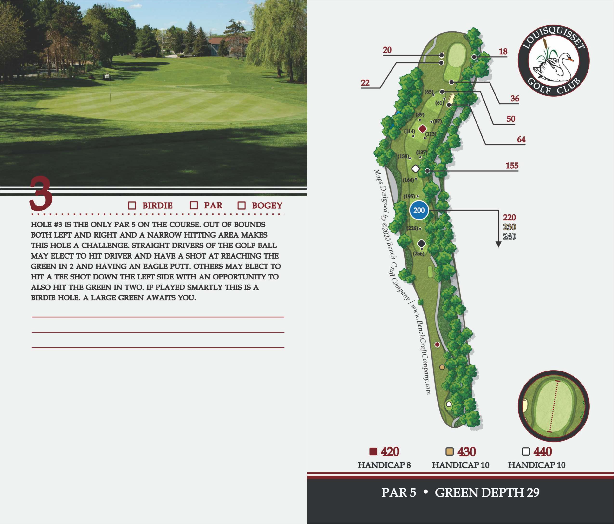 Course Louisquisset Golf Club