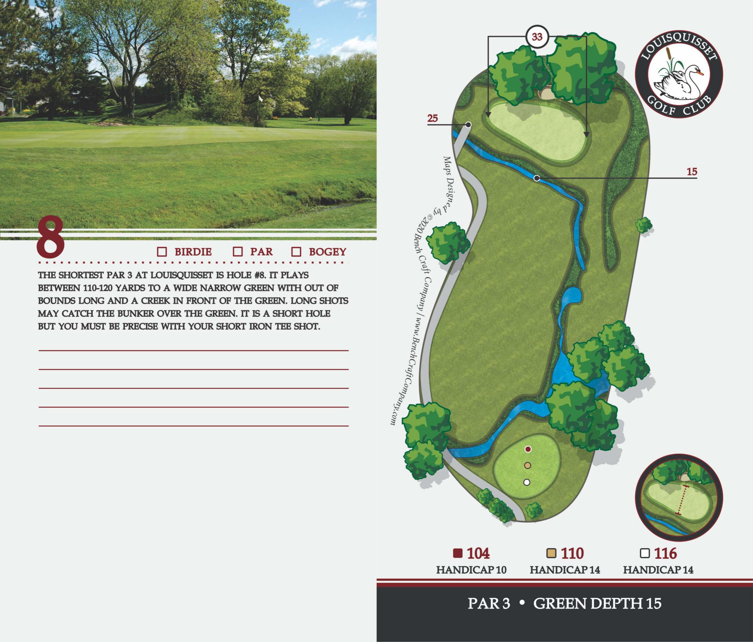 Course Louisquisset Golf Club