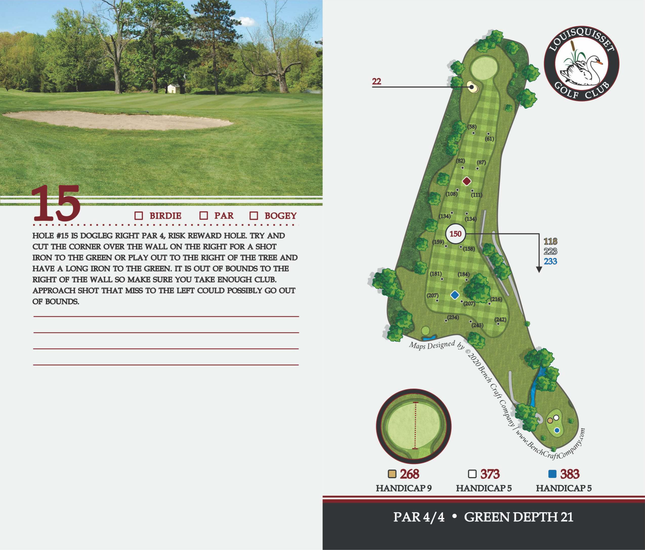 Course Louisquisset Golf Club