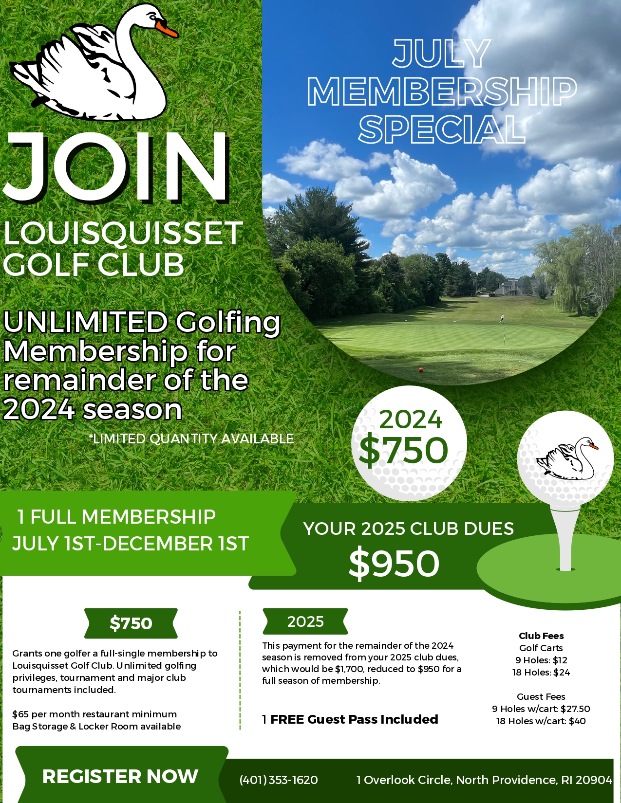 Home - Louisquisset Golf Club