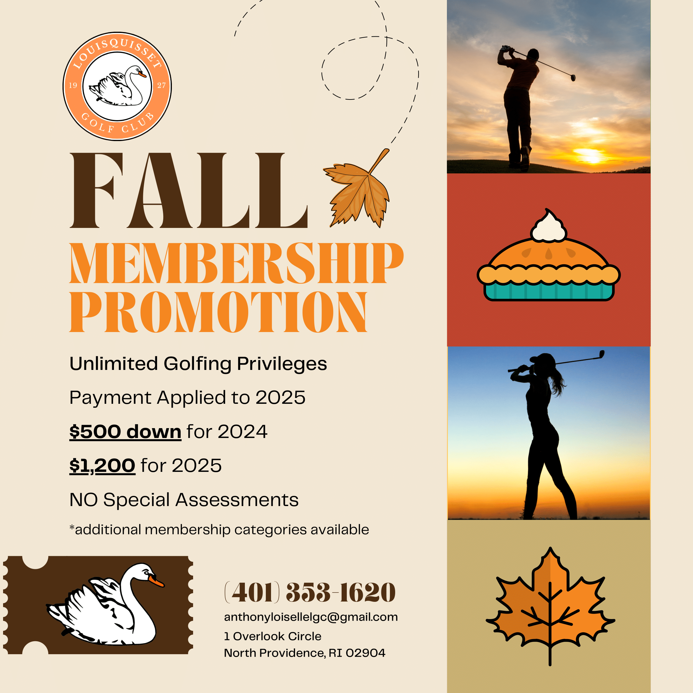 FALL PROMO